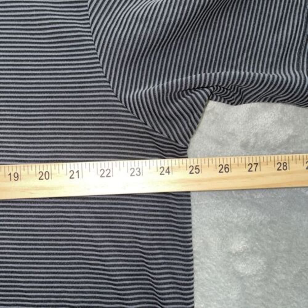 Tommy Bahama Polo XL Black/Stripped Modal Blend - Picture 6 of 6